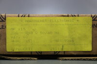 Haussener Electronic CH-3148 MF115-2 Zeitrelais used OVP