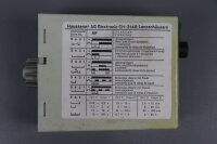 Haussener Electronic MF115-2 Zeitrelais used OVP
