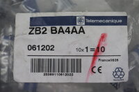 Telemecanique ZB2BA4AA Pushbutton 10 Stk. ZB2BA4 061202 OVP sealed