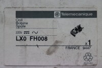 Telemecanique LX0FH008 Spule 220 V LX0 FH008 unused OVP