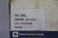 Telemecanique LX1-D25 Spule 48V 50Hz 08408 LX1-D25048 unused OVP