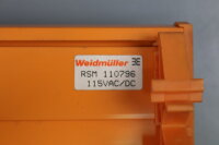 Weidm&uuml;ller RSM110796 Relaiskoppler 115 V RSM 110976 unused