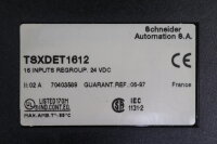 Schneider TSXDET1612 Input Modul 082730 24 VDC unused OVP