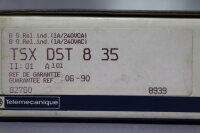 Telemecanique TSXDST835 Output Moduel 82760 TSX DST 8 35  unused OVP