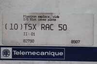 Telemecanique TSXRAC50 (10) Slot Cover Plate 10 Stk....