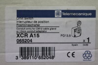 Telemecanique XCRA15 XCR A15 Positionsschalter 065204 XCR A15 unused OVP
