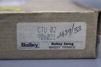 Bailey ITCTU02 Abschlusseinheit 18205460 D 1439-33 CTU 02 906021 unused OVP