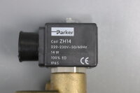 Parker VE135T G4818 135AT Magnetventil mit Spule ZH14 unused