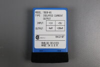Analog Devices 7B39-01 Isolated Current Output unused OVP