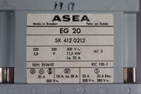 ASEA EG20 SK 412 0212 Contactor unused OVP