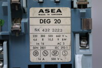 ASEA DEG 20 SK 432 3223 Direct On Line Starter DEG20 SK4323223 unused OVP
