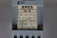 ASEA EG 10 SK 412 0115 Contactor EG10 SK4120115 unused OVP