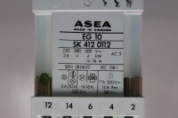 ASEA EG 10 SK 412 0112 Contactor EG10 SK4120112 unused OVP