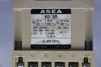 ASEA EG 20 S4120213 Contactor EG20 S 412 0213 unused OVP