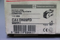 Telemecanique CA3DN22FD 023441 Hilfssch&uuml;tz CA3 DN22FD Unused OVP