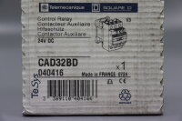 Telemecanique CAD32BD 040416 Hilfssch&uuml;tz 24VDC Sealed