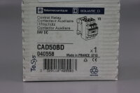 Telemecanique CAD50BD 040558 Hilfssch&uuml;tz 24V DC Sealed
