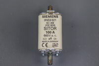 Siemens 3x 3NE8021 HLS-Sicherungseinsatz 100 660V Unused OVP