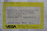 Vega Vegatom 482 Grenzschalter 220 V unused OVP