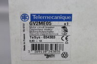 Telemecanique GV2ME05 034303 Motorschutzschalter 0,63-1A...