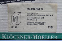 Kl&ouml;ckner Moeller Ci-PKZM3 Baustein f&uuml;r...
