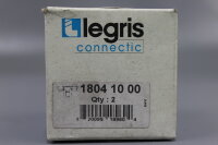 LEGRIS 2x 1804 10 00 Stainless steel T-Verschraubungen 18041000 Sealed