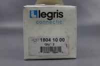 LEGRIS 2x 1804 10 00 Stainless steel T-Verschraubungen 18041000 Unused OVP