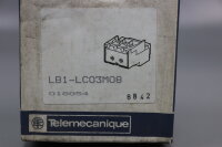 Telemecanique LB1-LC03M08 018054 &Uuml;berlastschalter Unused OVP