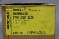 Danfoss Sonoflo Sono 1200 Transducer 085B5201 unused OVP