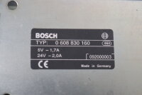 Bosch 0608830160 SE301 0 608 830 160 Controller used