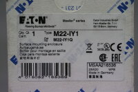 Eaton M22-IY1 Aufbaugeh&auml;use unused OVP