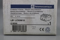 Telemecanique LB1 LC03M10 018056 &Uuml;berstromrelais 4-6.3A LB1LC03M10 Unused OVP