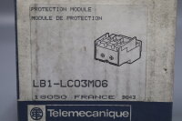 Telemecanique LB1-LC03M06 018050 Protection Module...