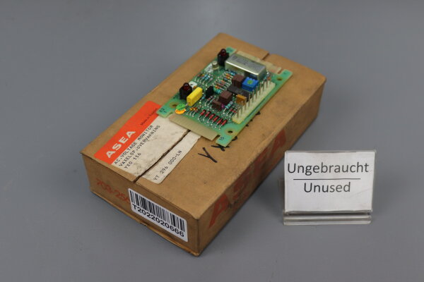 ASEA YXO 116 4890024-LC/1 AC Voltage Monitor YT296000-LN unused OVP