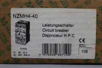 Moeller Kl&ouml;ckner NZMH4-40 3-polig Leistungsschalter Unused OVP