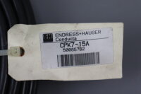 Endress+Hauser Conducta CPK7-15A 50085782 Messkabel...