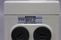 Siemens 3SA1439 Gekapselter Drucktaster 500V 3S A14 39 unused OVP