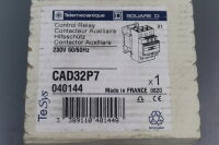Telemecanique CAD32P7 040144 Hilfssch&uuml;tz 230V 50/60Hz Unused OVP