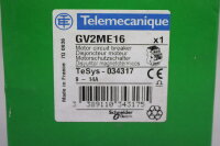 Telemecanique GV2ME16 034317 Motorschutzschalter 9-14A Sealed