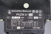 Kl&ouml;ckner Moeller PKZM3-2,5 Schaltereinsatz Unused OVP