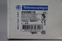 Telemecanique GV2ME10 034311 Motorschutzschalter 4-6,3A Unused Sealed