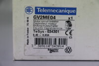 Telemecanique GV2ME04 034301 Motorschutzschalter...
