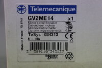 Telemecanique GV2ME14 034313 Motorschutzschalter 6-10A...