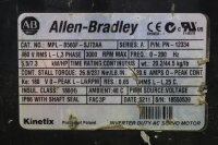 Allen Bradley MPL-B560F-SJ72AA Servomotor 5,5kW 3000rpm Used/damaged