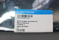 Agilent 5067-6131 Flasche Kopf Dichtung Wash Kit Unused OVP
