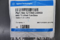 Agilent G1960-20003 NW25 to 5/8 in elbow tube Unused