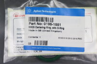 Agilent 0100-1551 Centering ring with O-ring, NW25 Unused