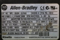 Allen Bradley MPL-B520K-SJ74AA Servomotor 3,5kW 4000rpm Used