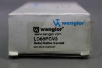 Wenglor LD86CV3 Retro-Reflex Sensor unused OVP