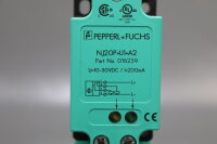 Pepperl+Fuchs NJ20P+U1+U2 Induktiver Sensor 016259 unused OVP
